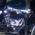 DIY LED motorcycle engine kits