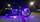 Ride Illuminations Purple LED Light Installation 21