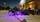 Ride Illuminations Purple LED Light Installation 22